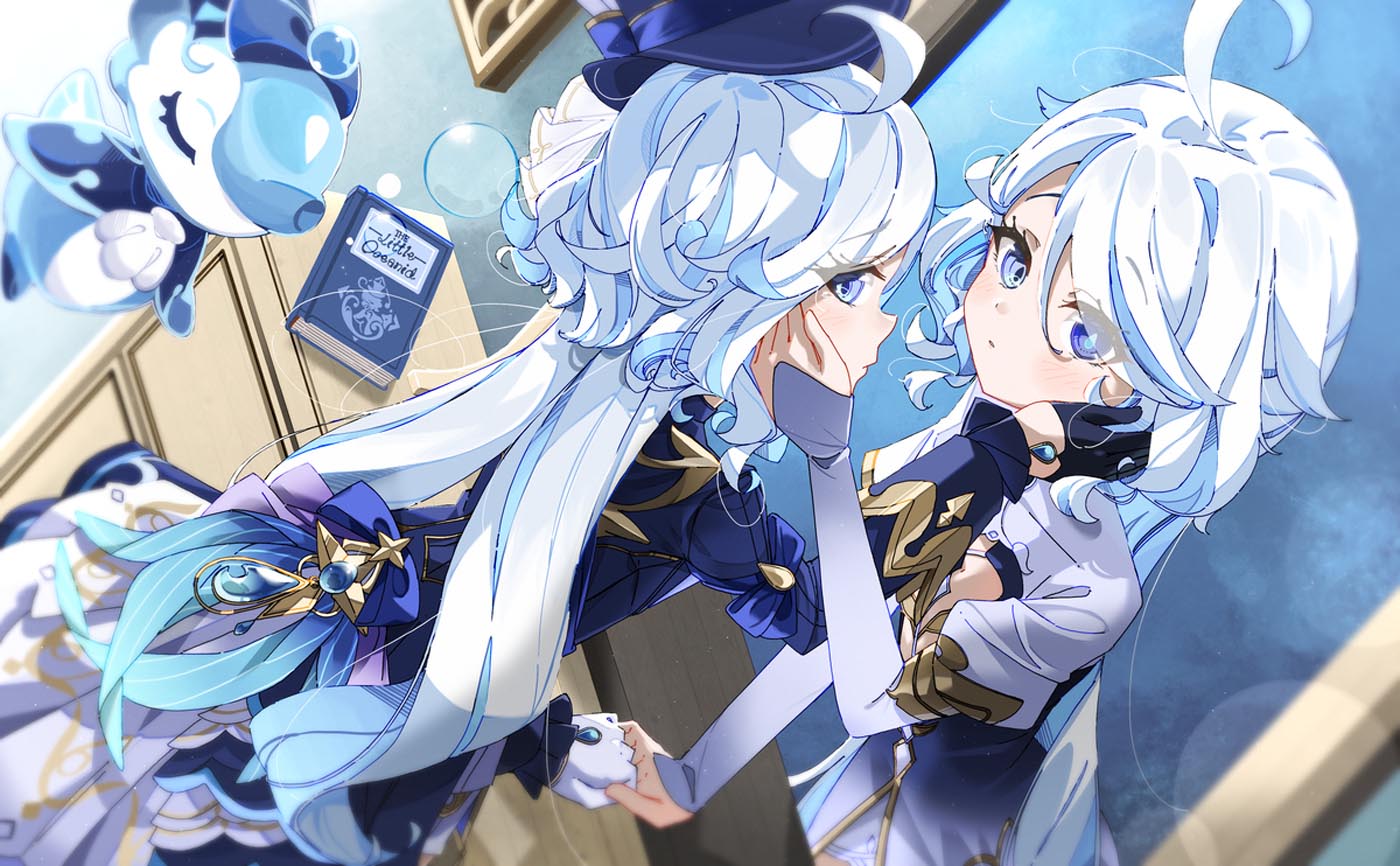 【240131】Pixiv同人图#早安