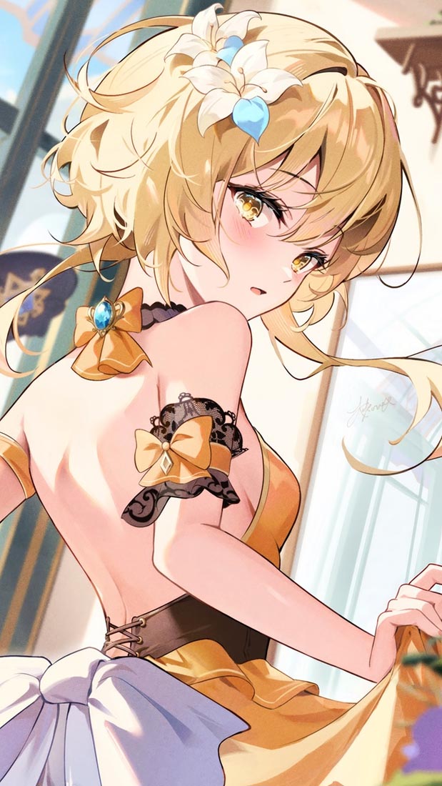 【240131】Pixiv同人图#早安