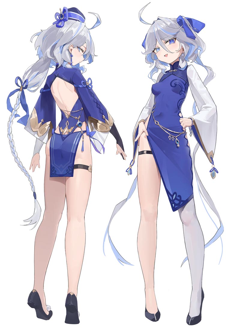 【240131】Pixiv同人图#早安