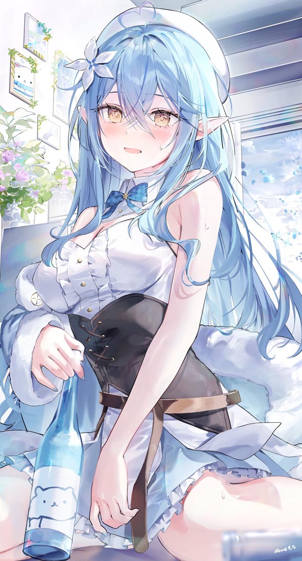 【240131】Pixiv同人图#午安