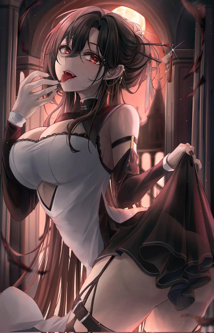 【240131】Pixiv同人图#午安