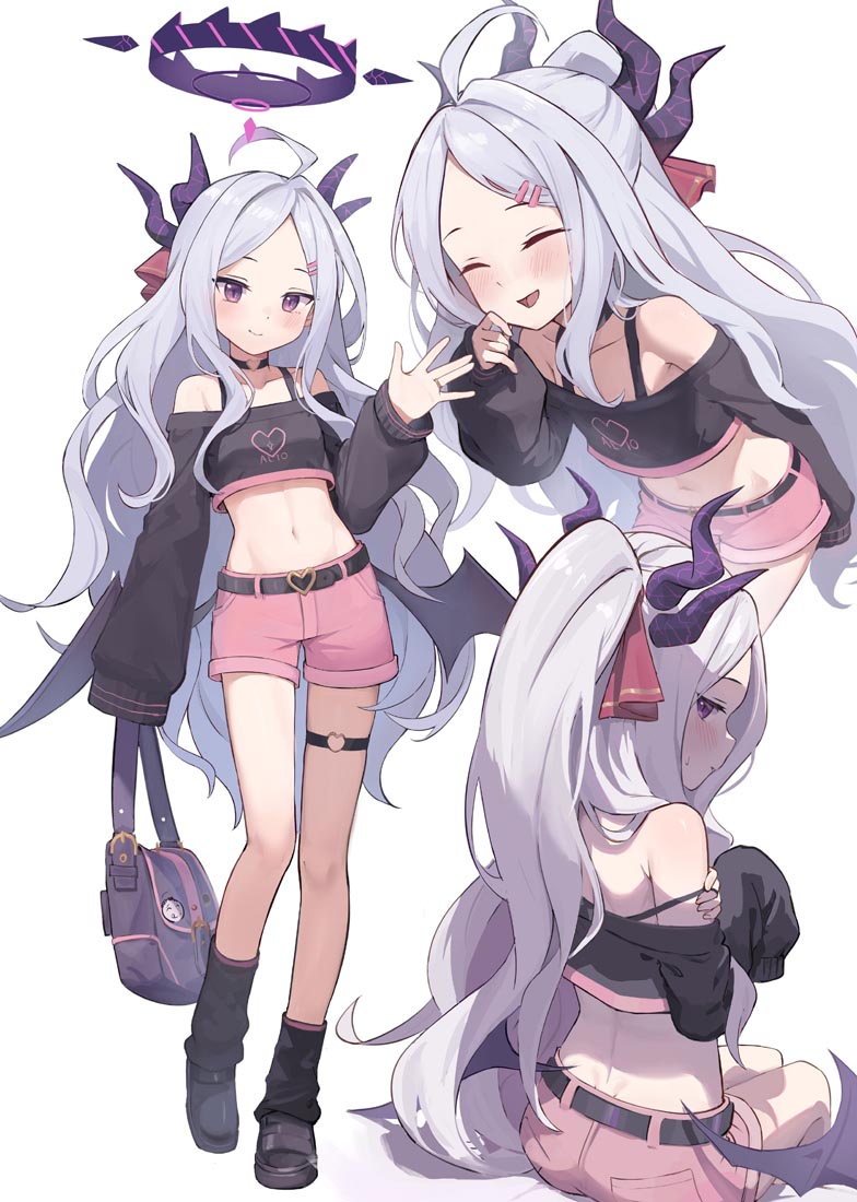 【240131】Pixiv同人图#午安