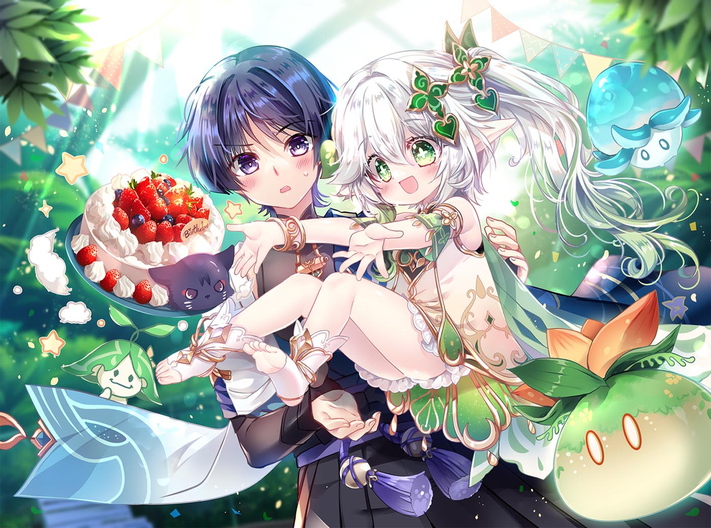 【240131】Pixiv同人图#晚安