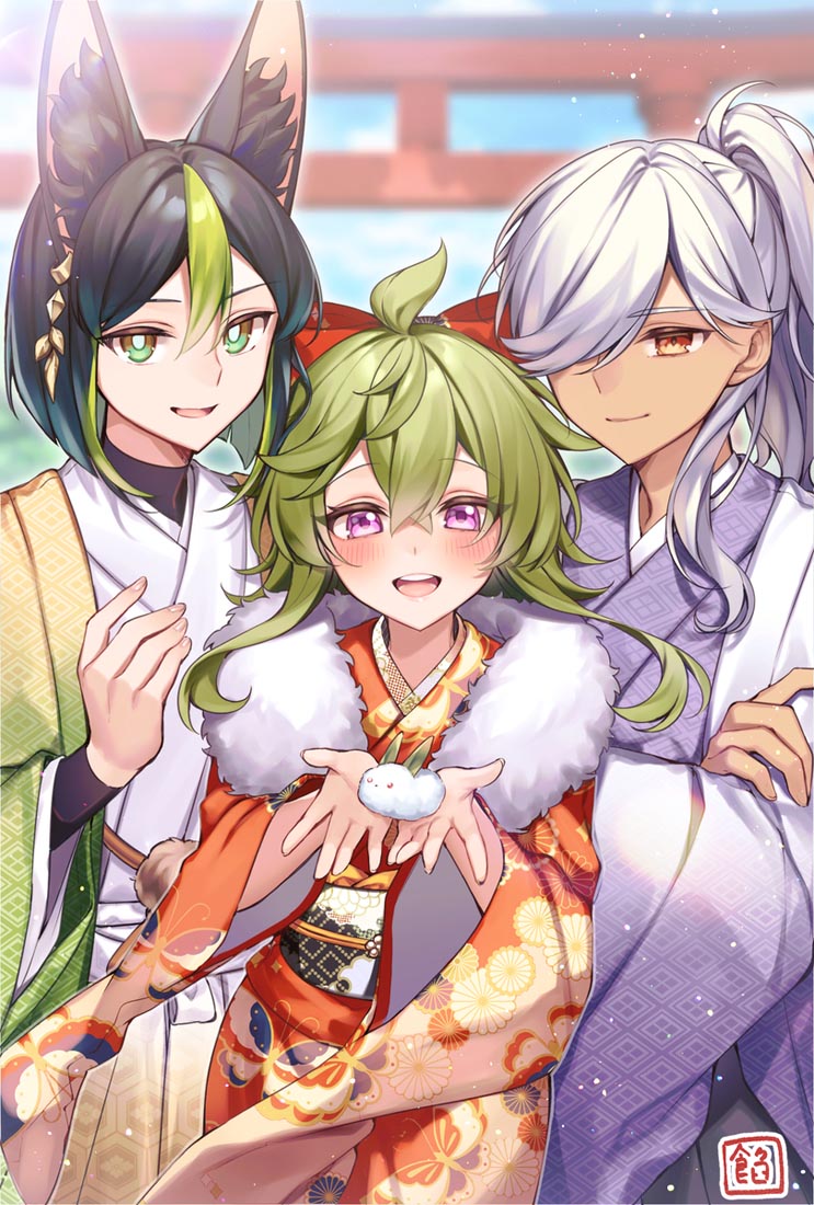 【240131】Pixiv同人图#晚安