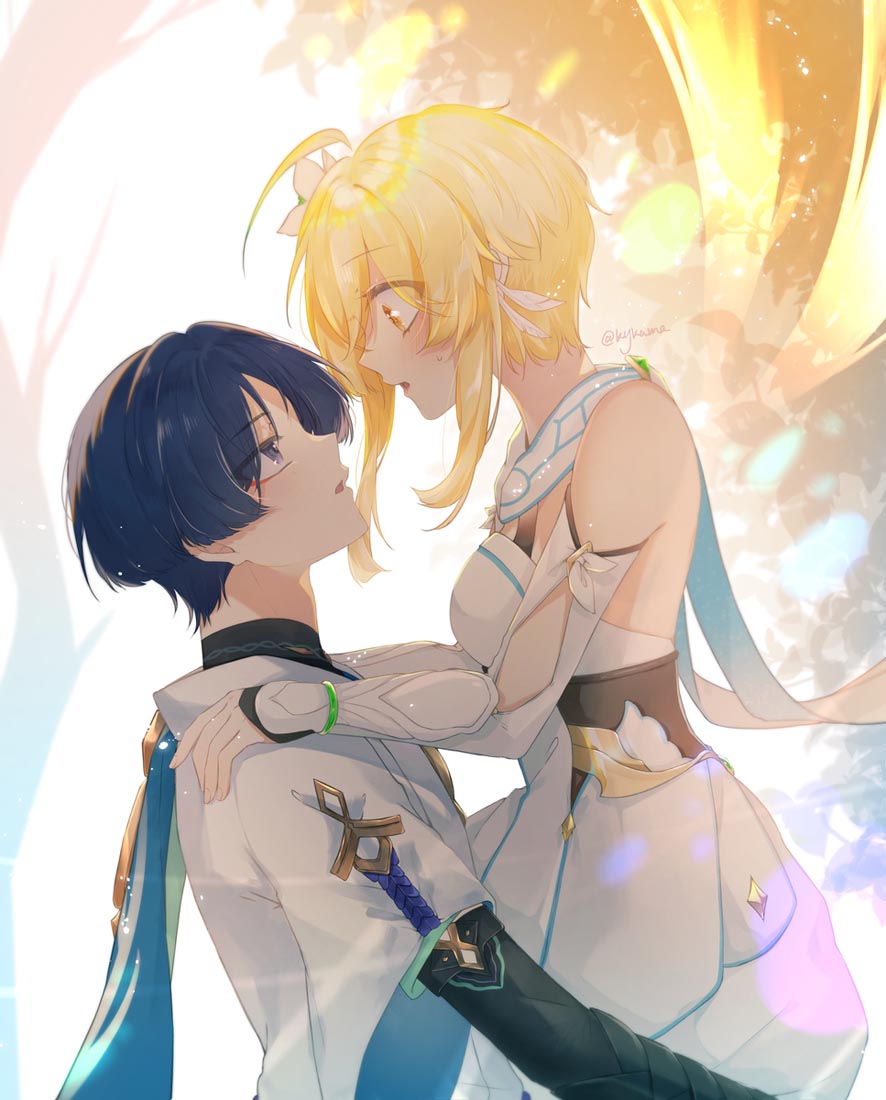 【240131】Pixiv同人图#晚安