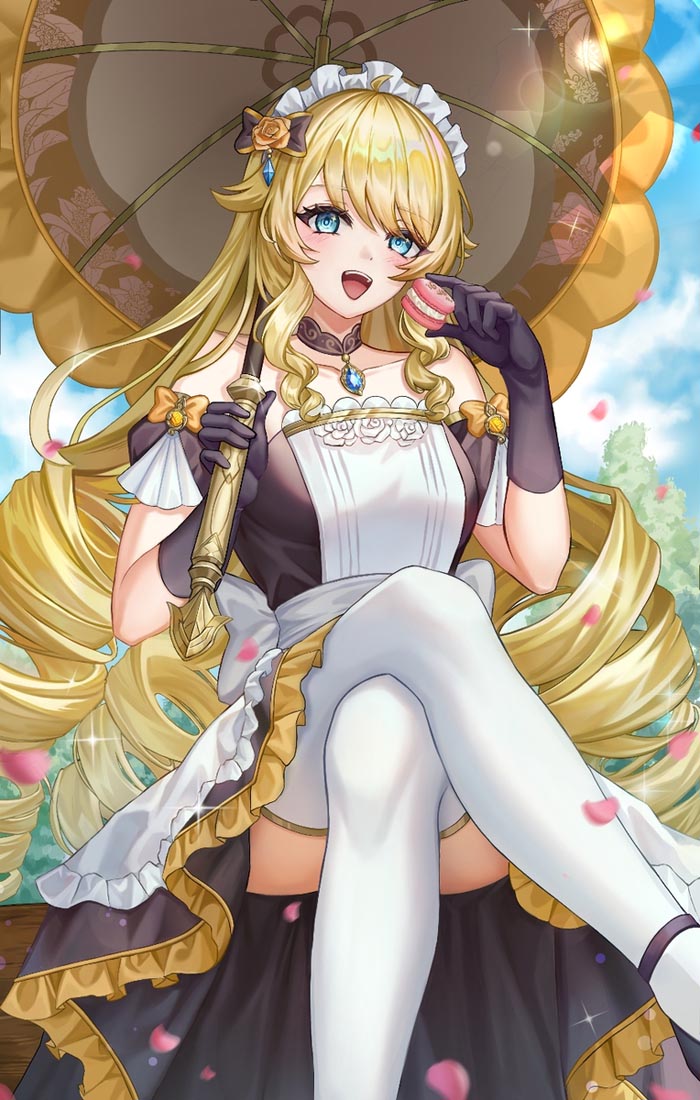 【240131】Pixiv同人图#晚安