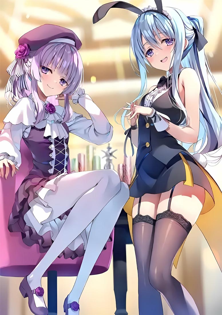 【240201】P站美图#午安