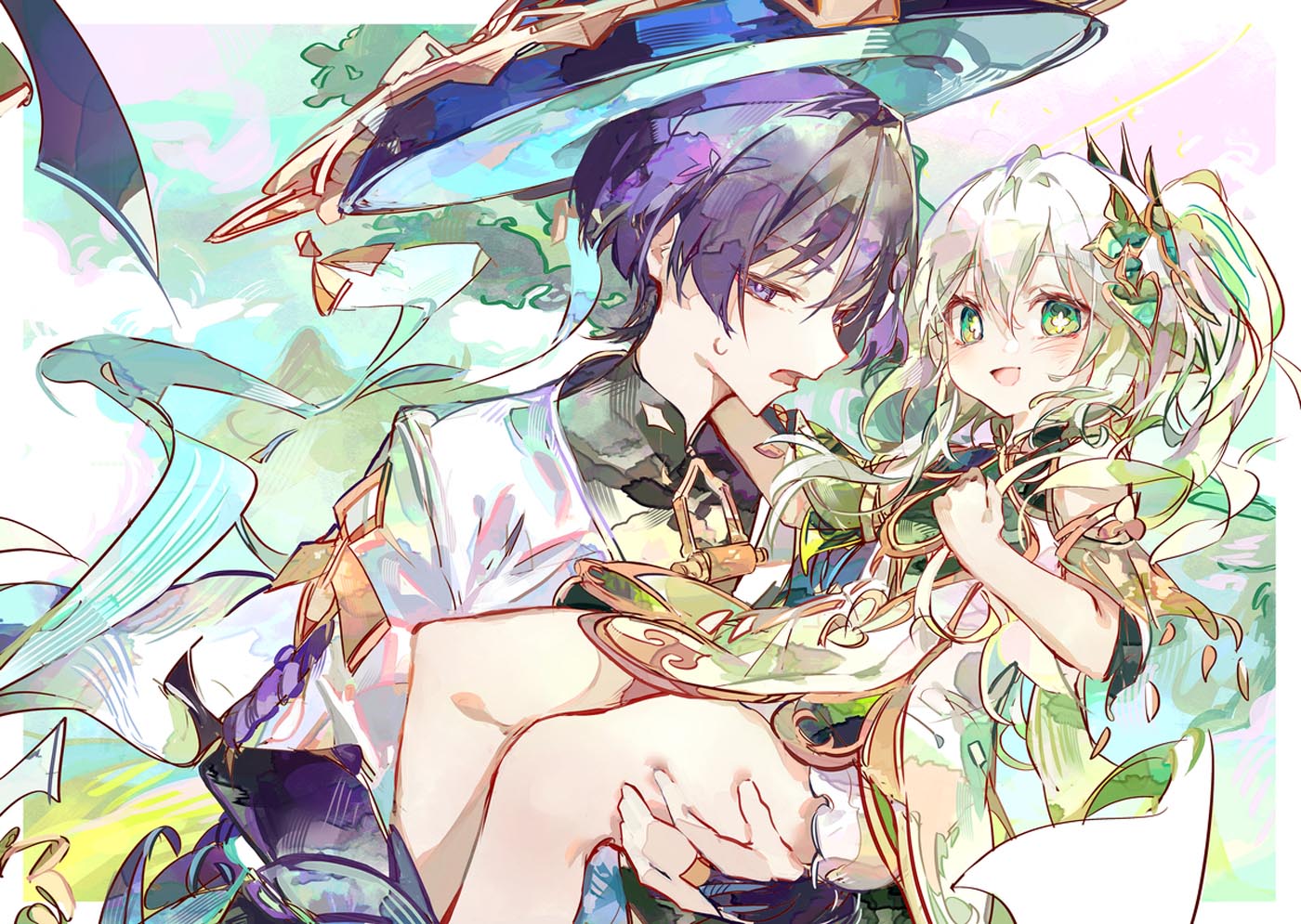 【240201】P站美图#晚安