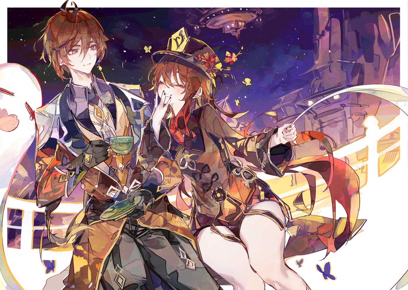 【240201】P站美图#晚安