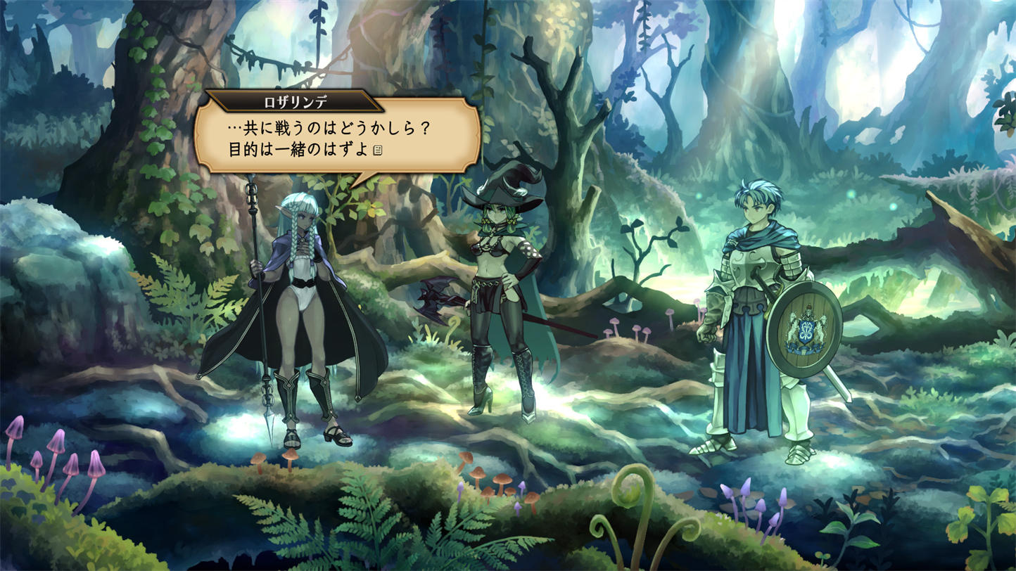 香草社SRPG新作《圣兽之王》角色介绍公开,2024年3月8日发售插图1 香草社SRPG新作《圣兽之王》角色介绍公开,2024年3月8日发售