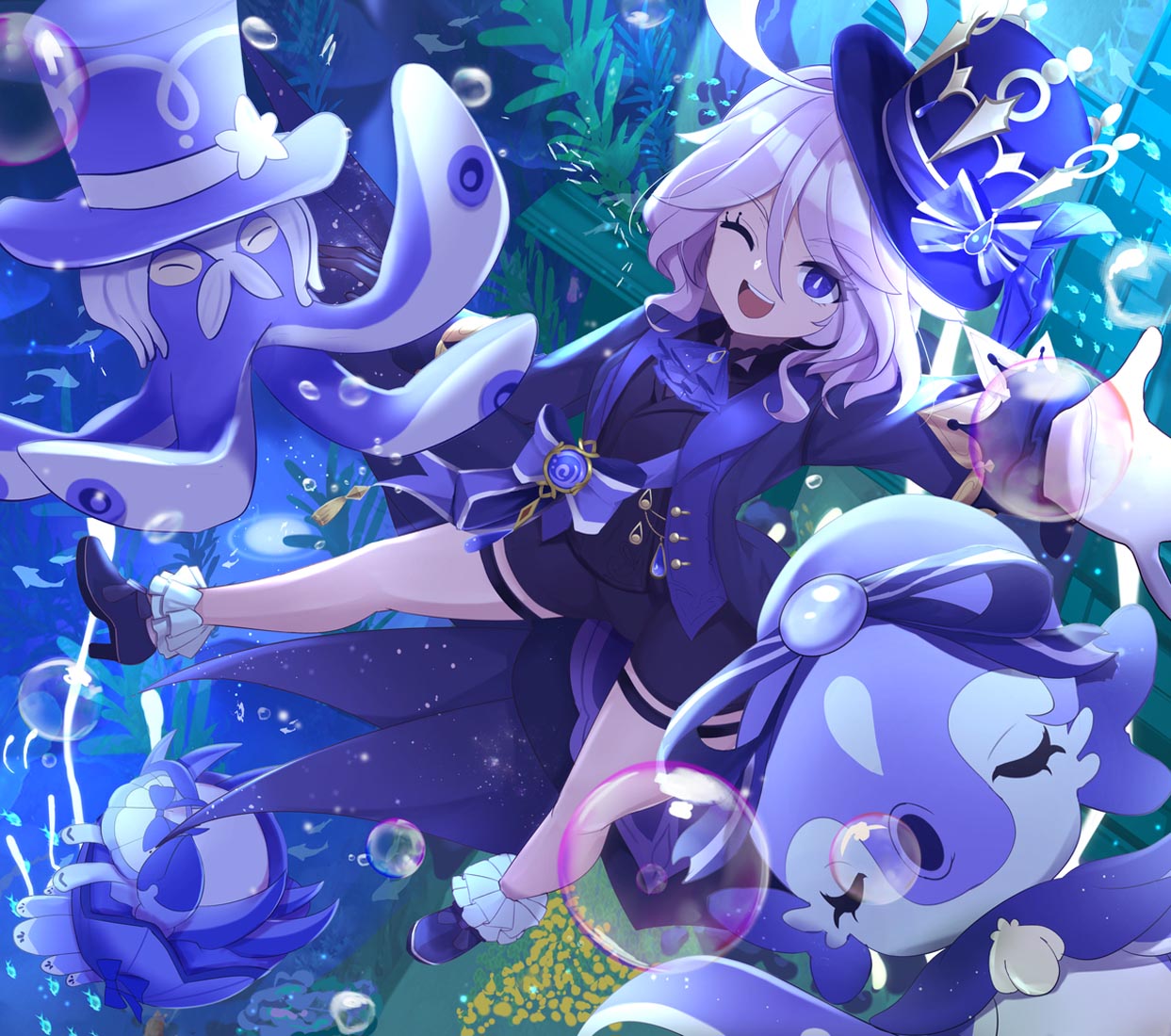 【240202】P站二次元好图#晚安