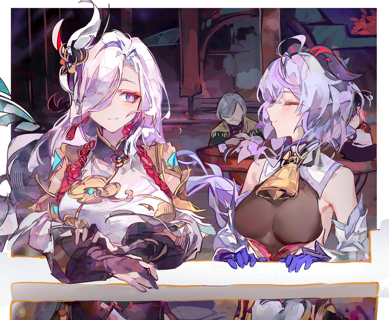 【240203】P站合集#早安