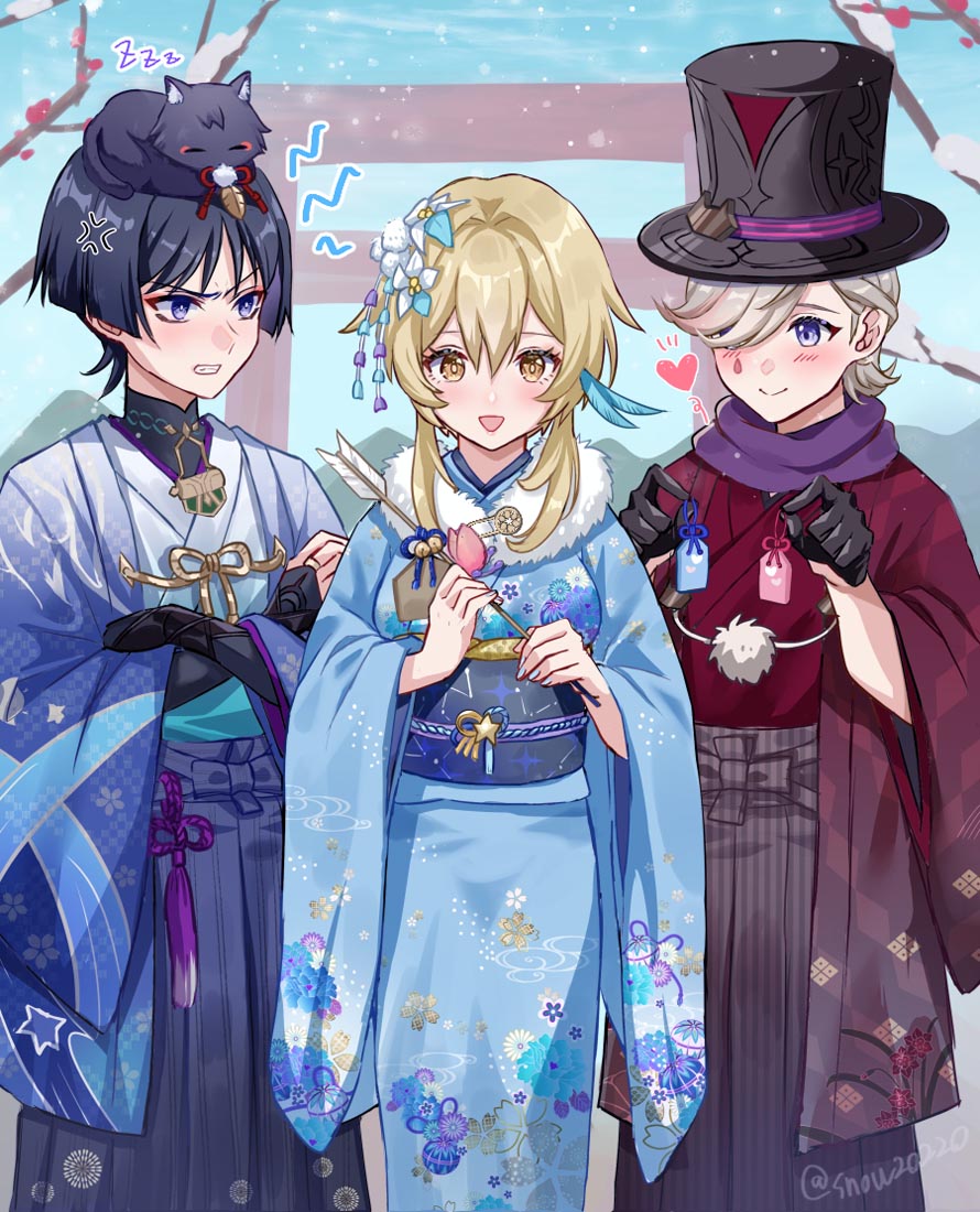 【240204】P站插画精选#早安