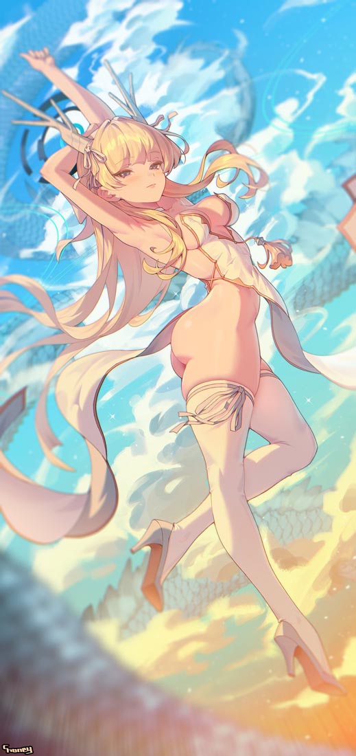 【240204】P站插画精选#午安