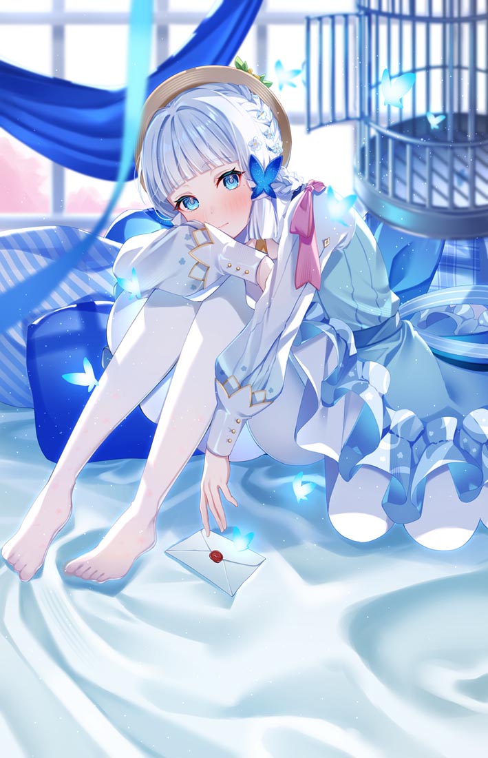 【240204】P站插画精选#晚安