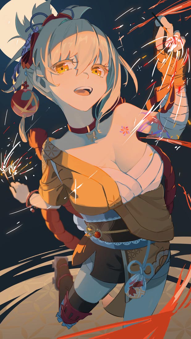 【240204】P站插画精选#晚安