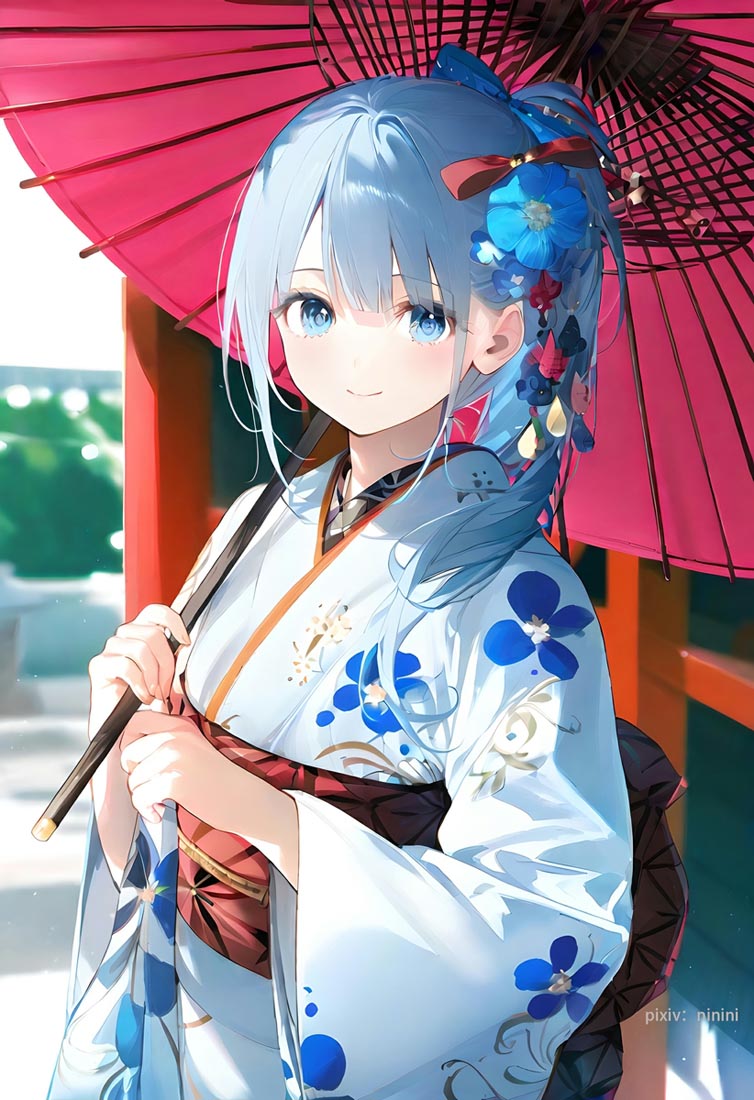 【240204】P站插画精选#晚安