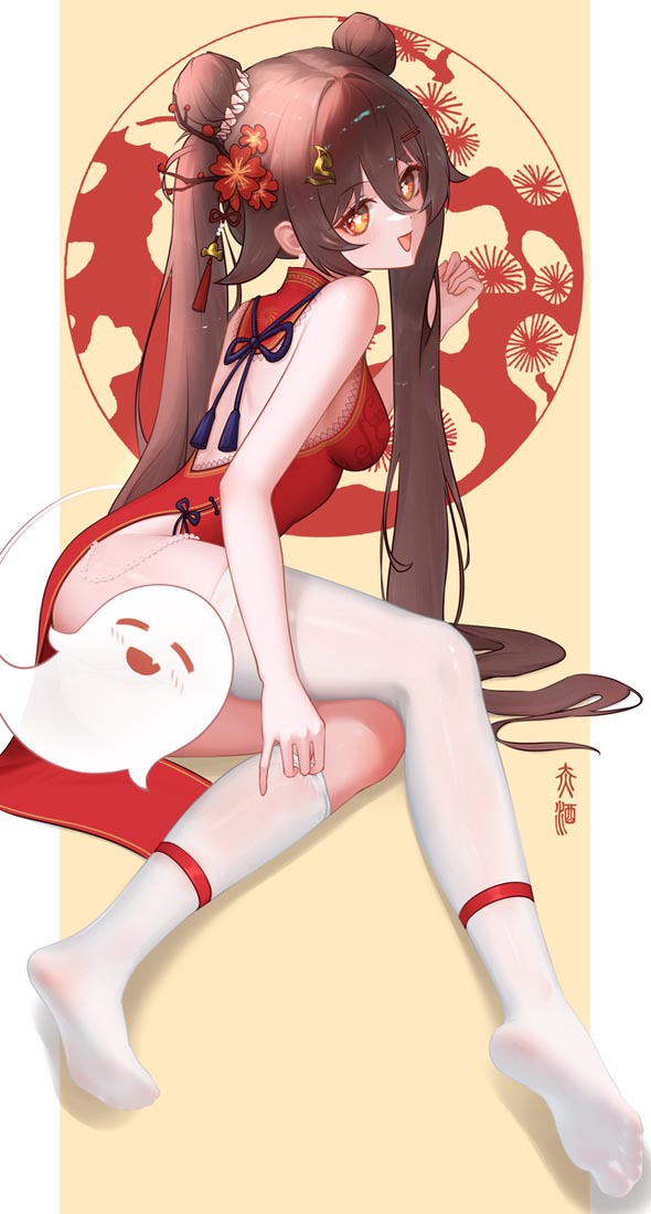 【240204】P站插画精选#晚安