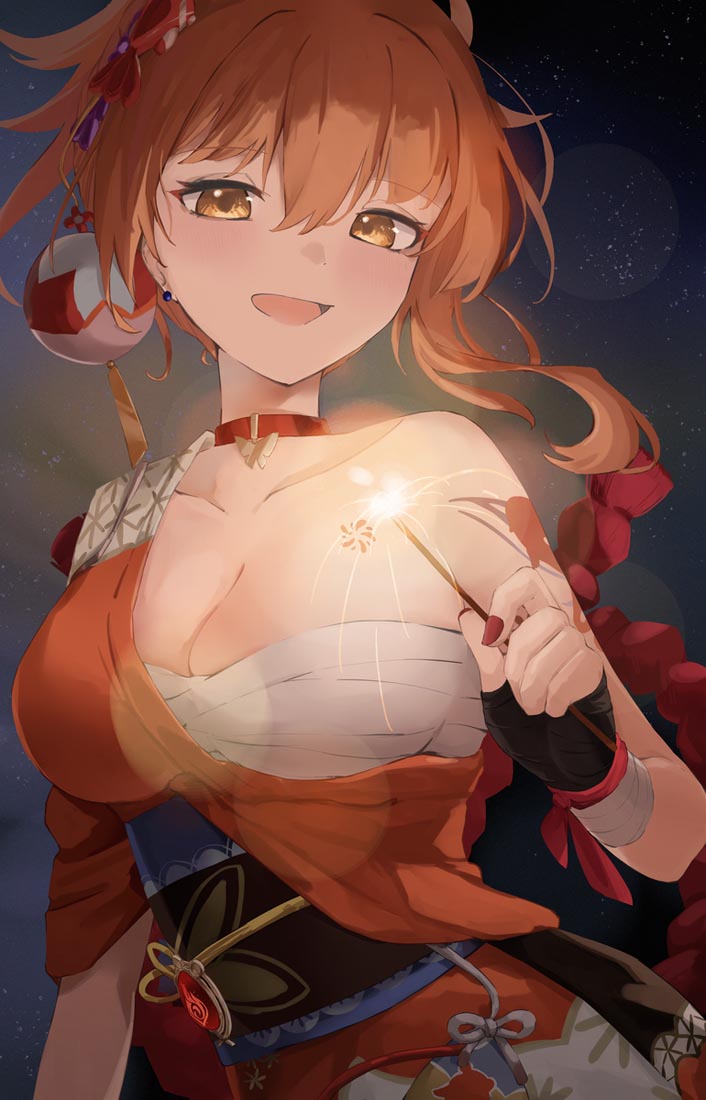 【240204】P站插画精选#晚安