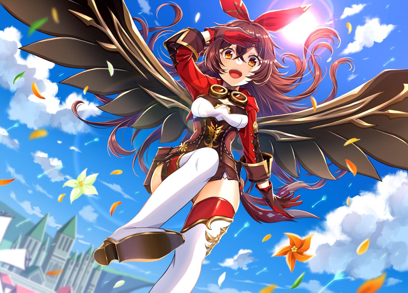 【240205】二次元美少女插画#晚安