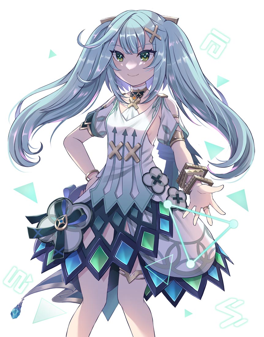 【240205】二次元美少女插画#晚安