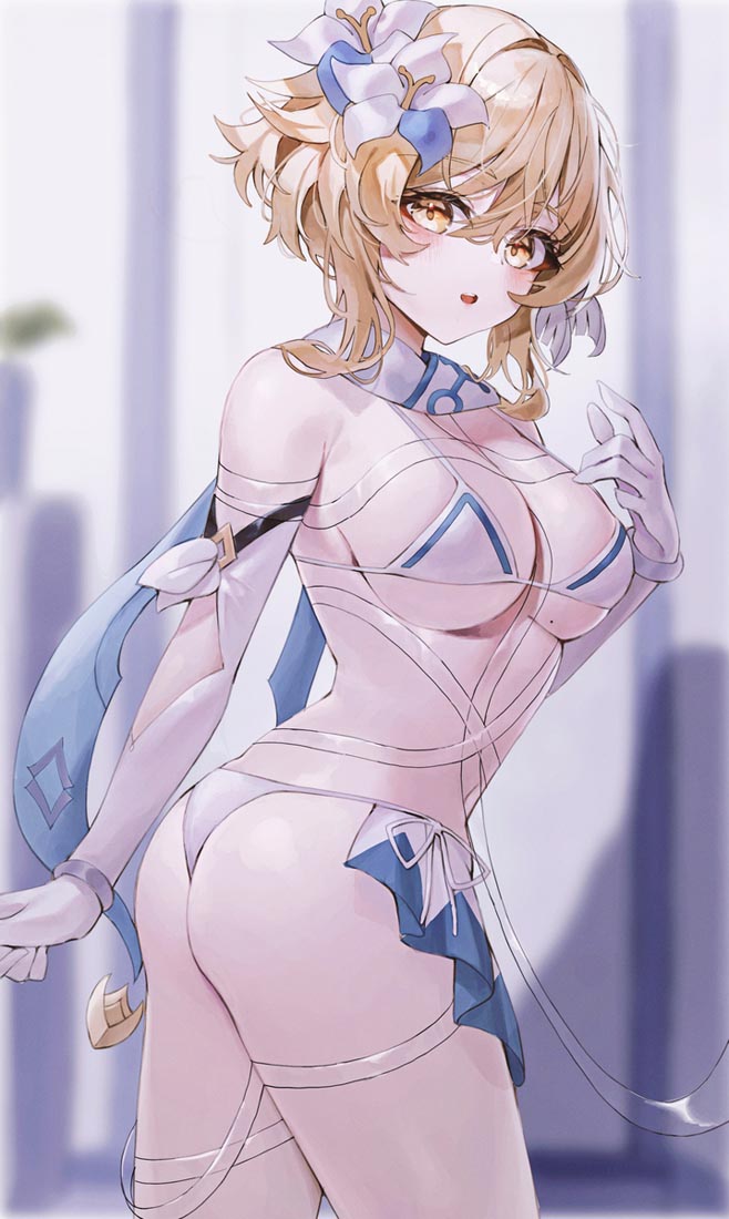 【240205】二次元美少女插画#晚安