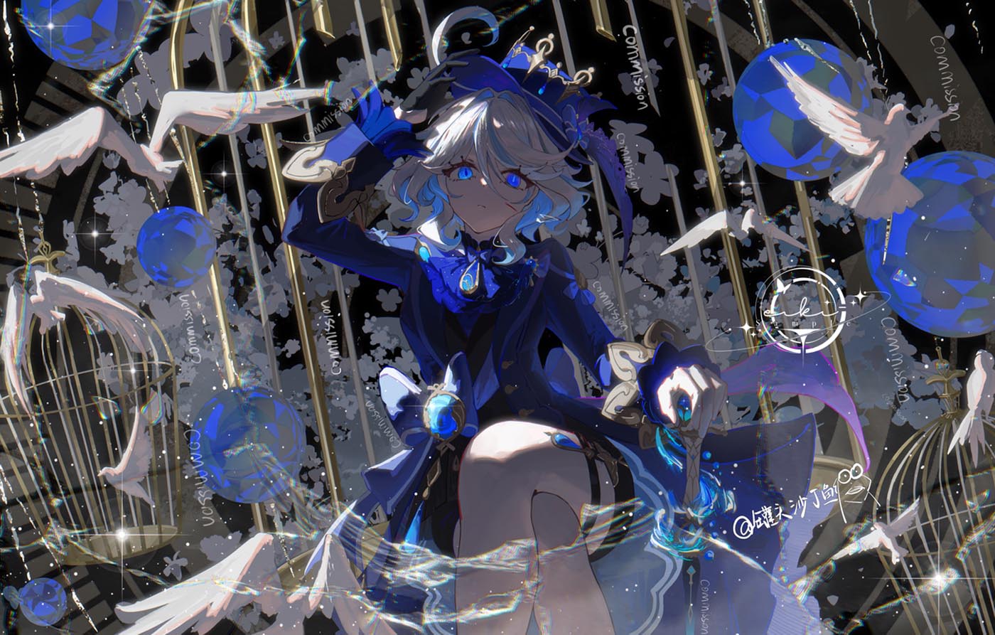 原神同人图#早安 【240207】