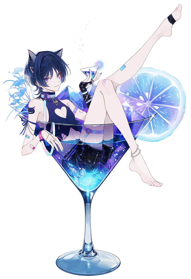 原神同人图#早安 【240207】