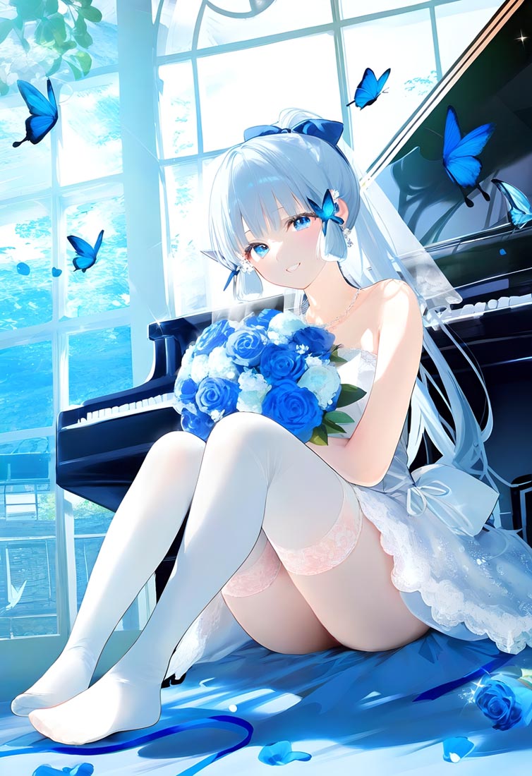 原神同人图#早安 【240207】