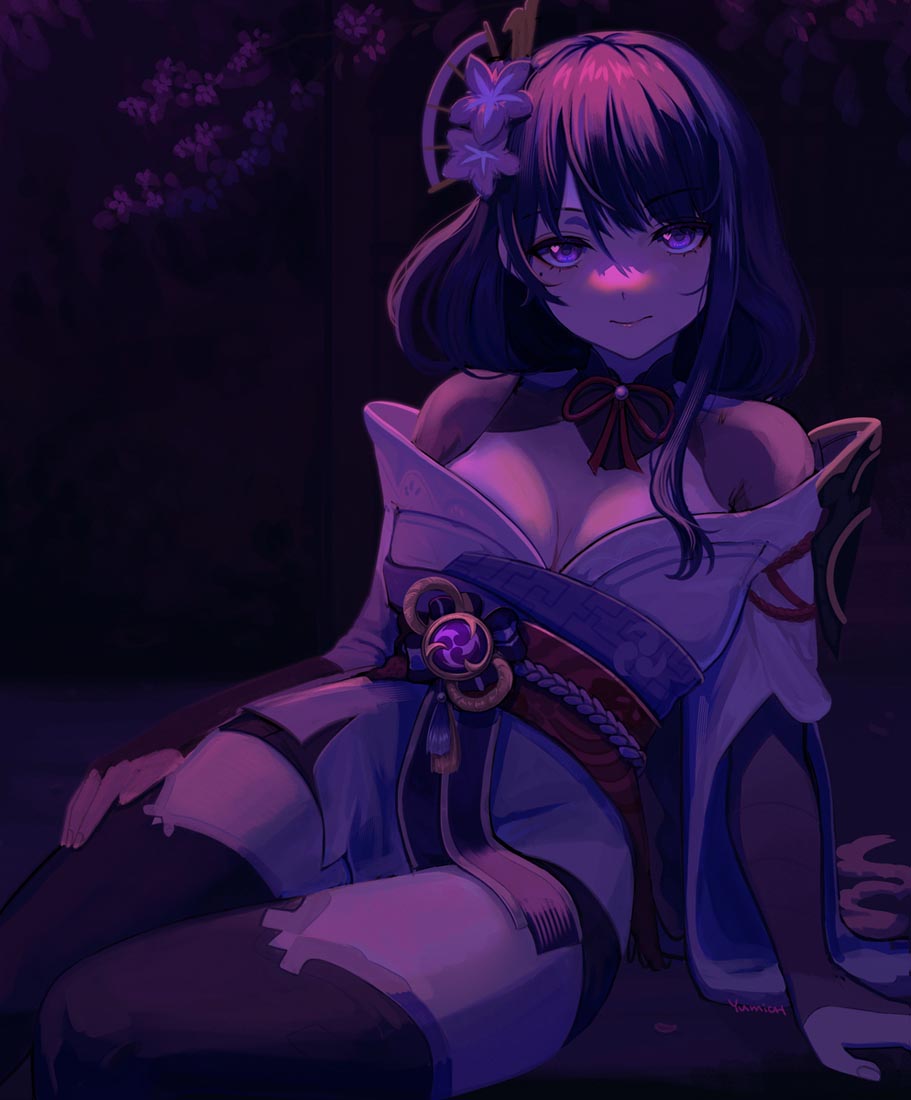 原神同人图#早安 【240207】