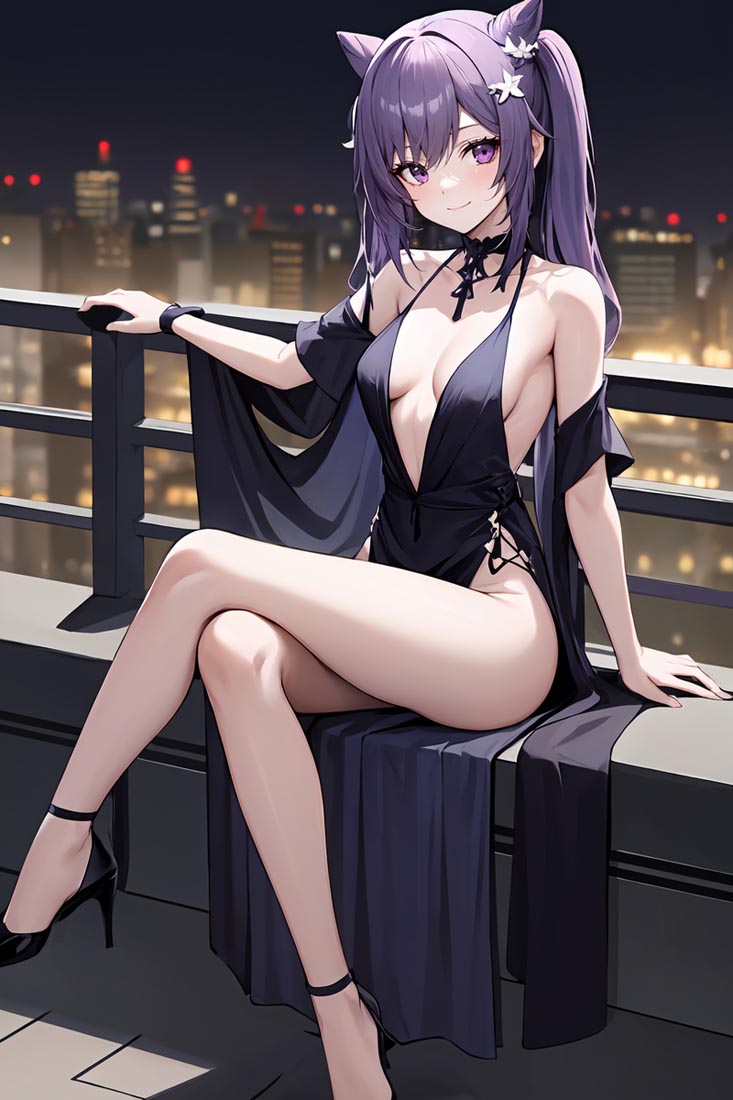 原神同人图#早安 【240207】