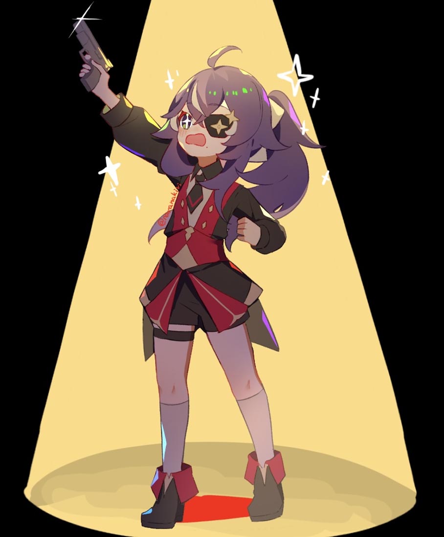 原神同人图#早安 【240207】