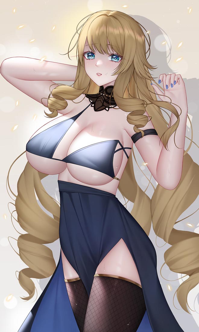 原神同人图#早安 【240207】