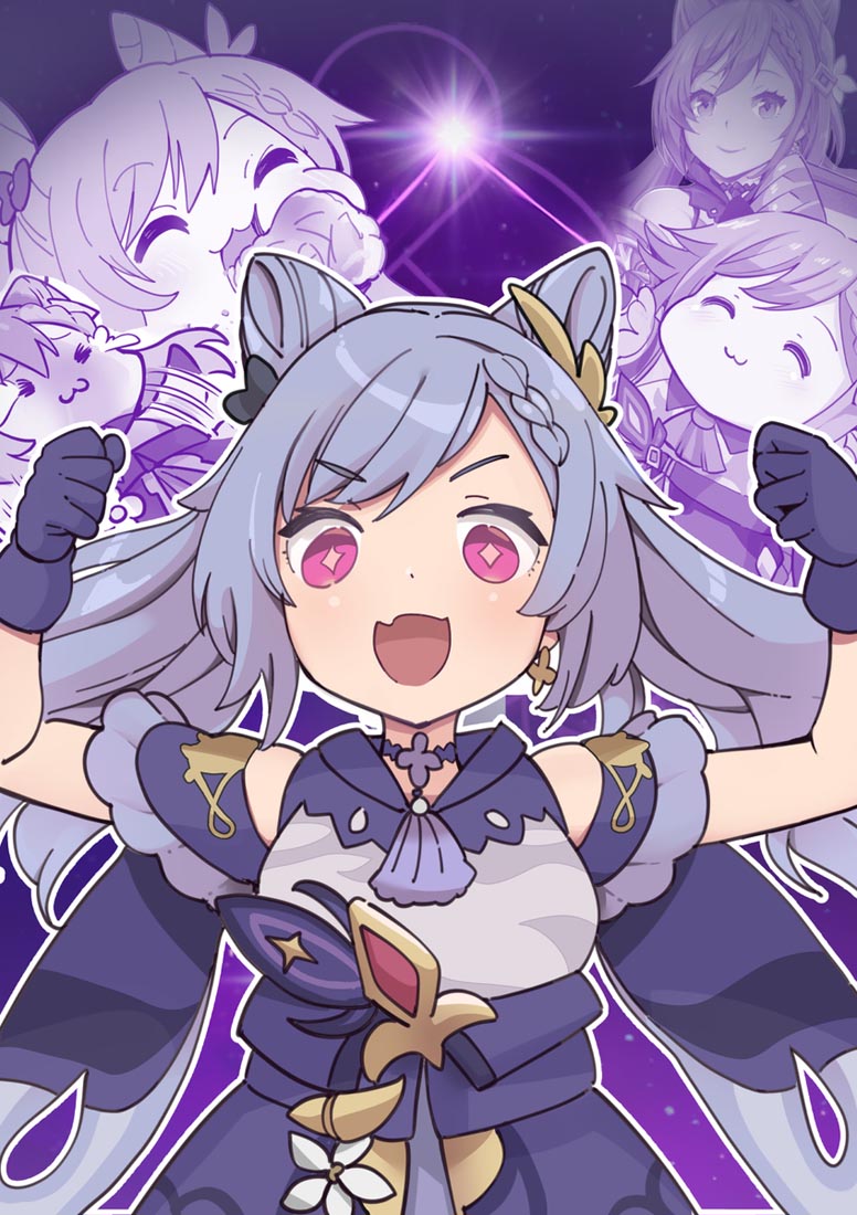 原神同人图#早安 【240207】