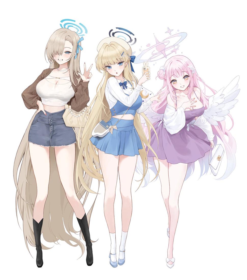 同人图#午安 【240207】