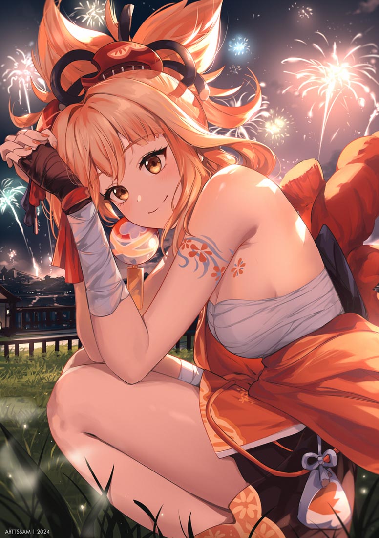 原神同人图#晚安 【240207】