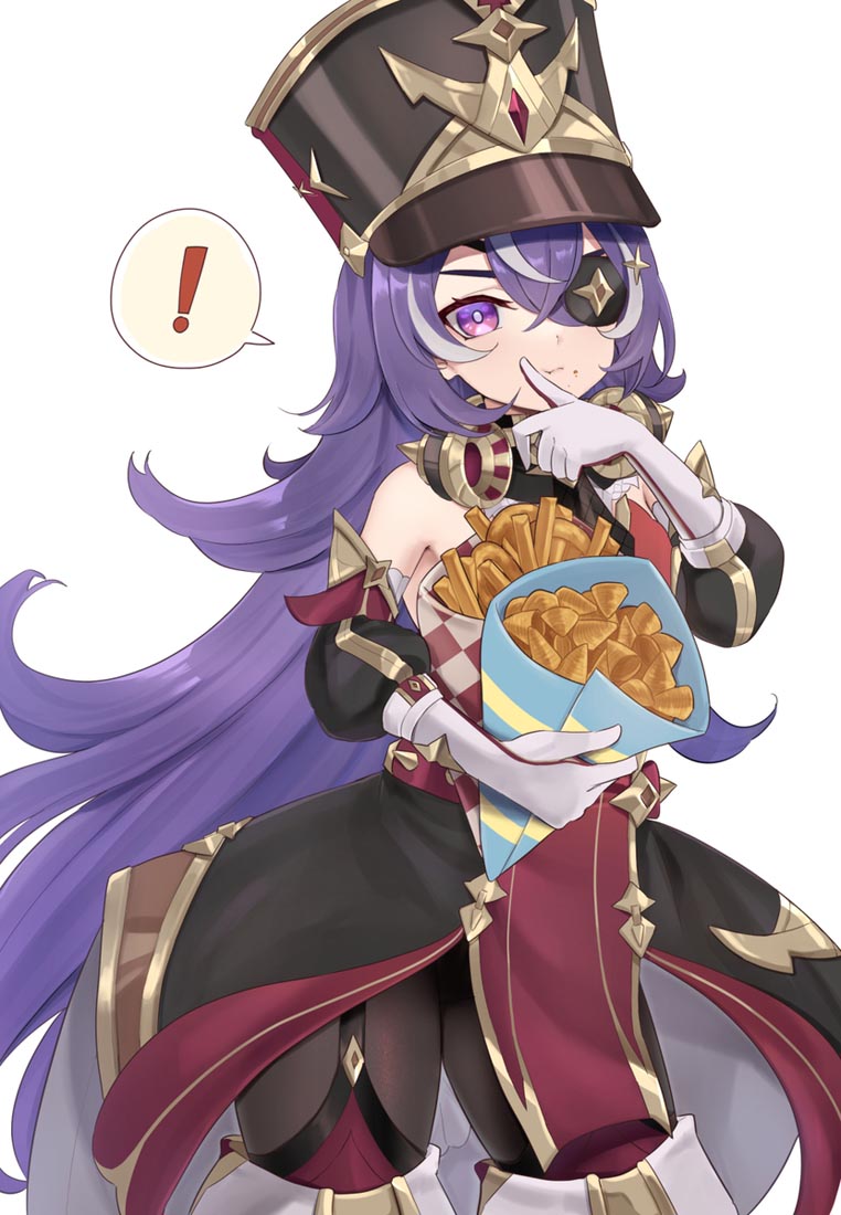 原神同人图#晚安 【240207】