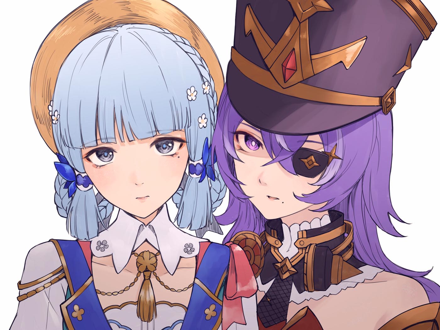 原神同人图#晚安 【240207】