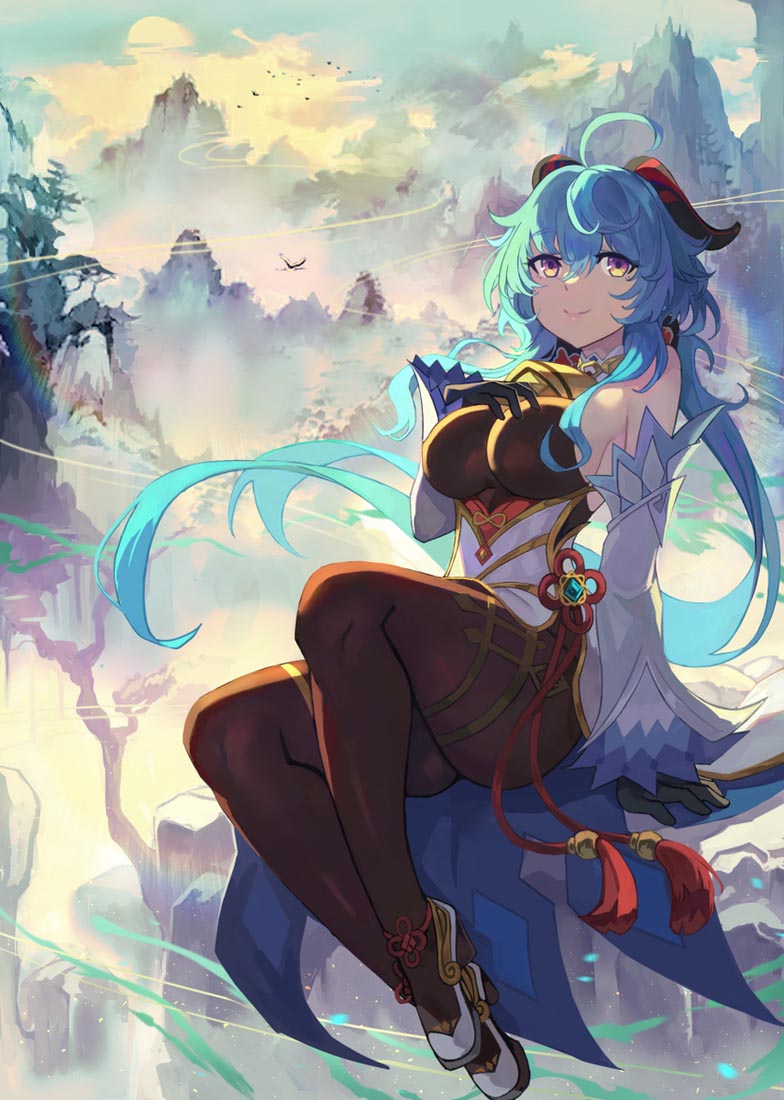 原神同人图#晚安 【240207】