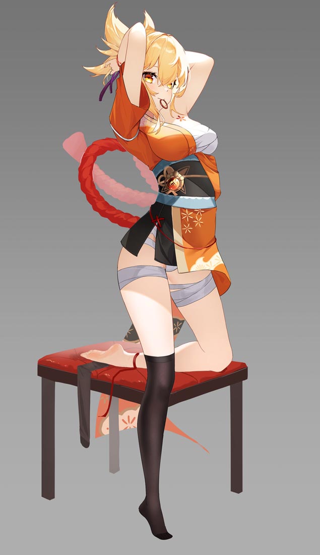 原神同人图#晚安 【240207】