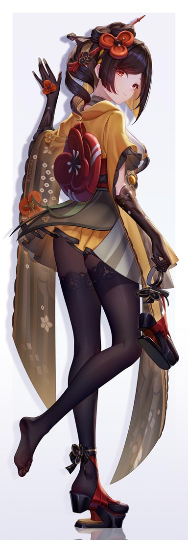 原神同人图#晚安 【240207】