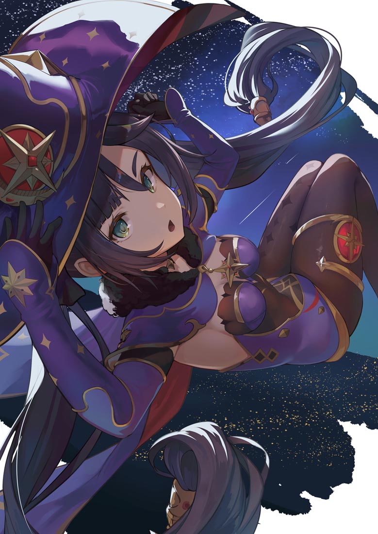 原神同人图#晚安 【240207】