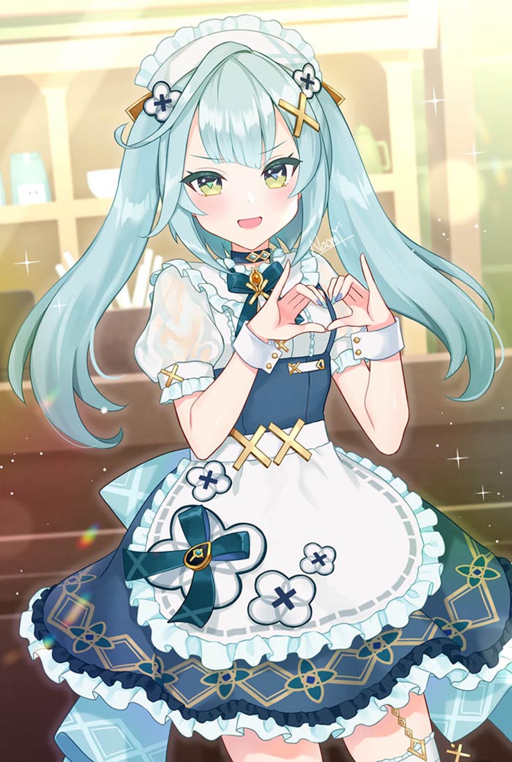 原神二次元福利图#早安 【240208】