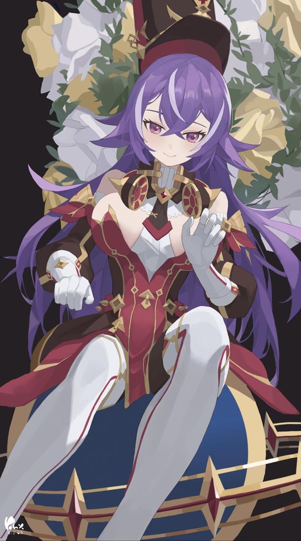 原神二次元福利图#早安 【240208】