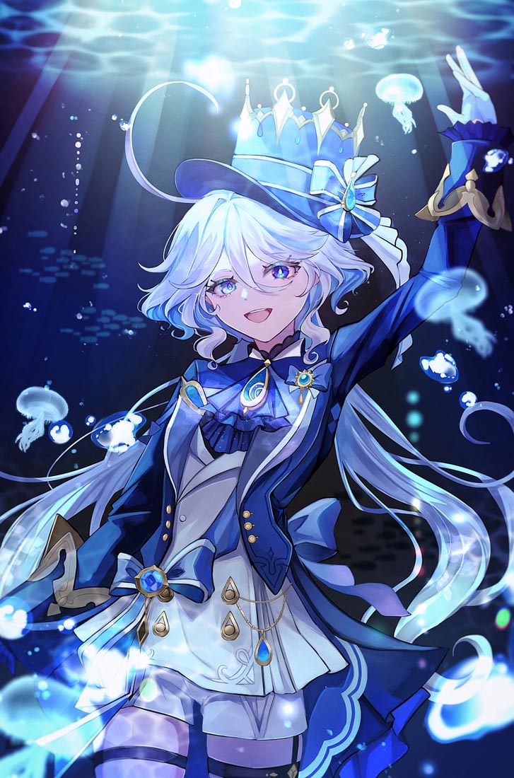 原神二次元福利图#早安 【240208】