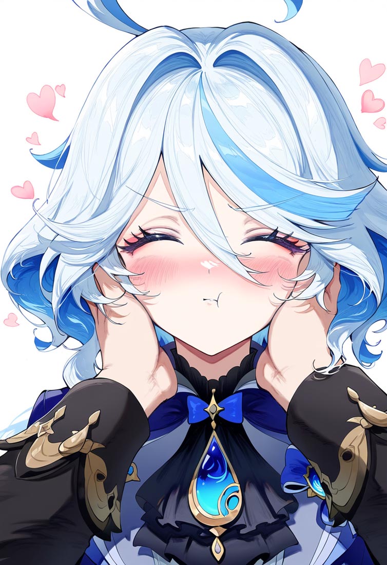 原神二次元福利图#早安 【240208】