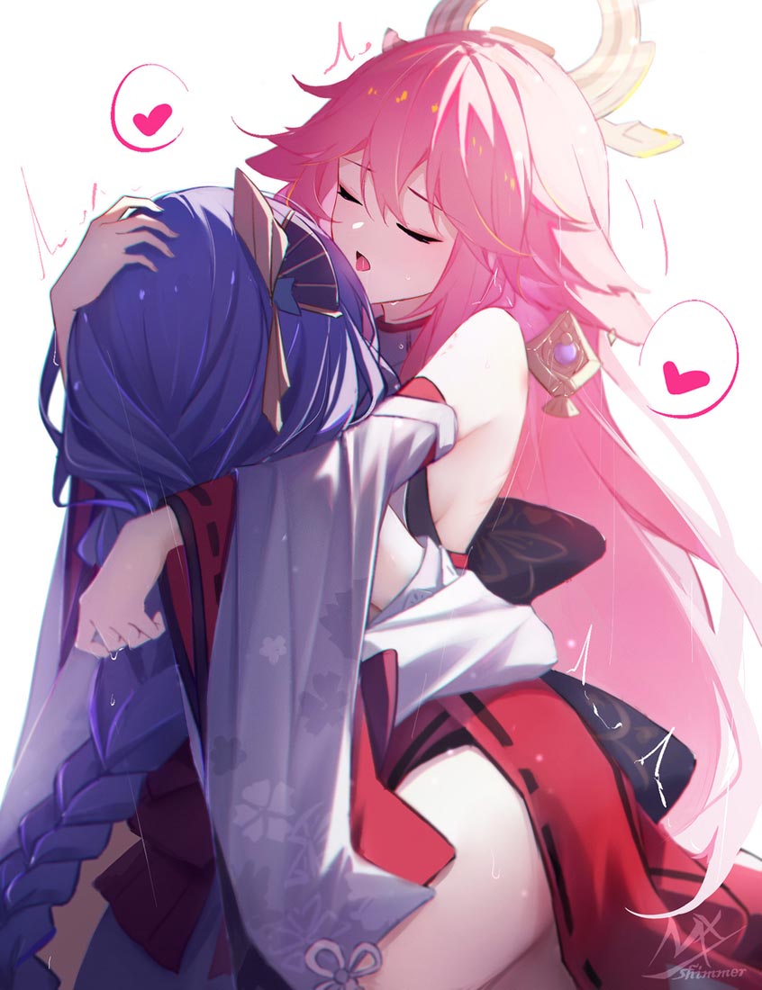 原神二次元福利图#早安 【240208】