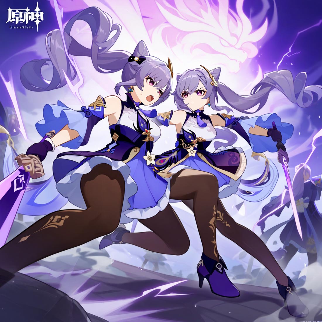 原神二次元福利图#早安 【240208】