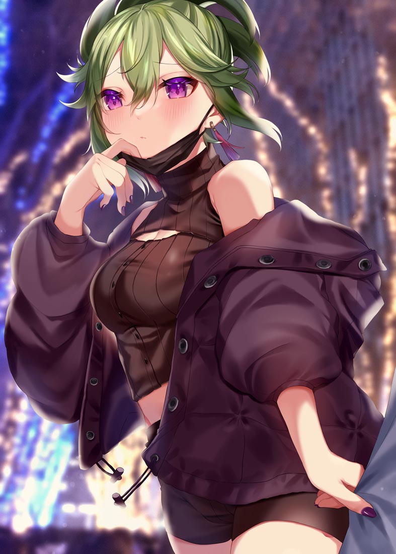 原神二次元福利图#晚安【240208】