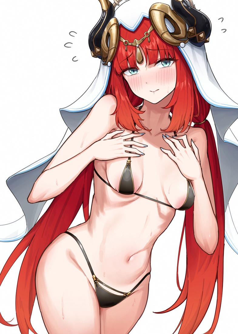 原神二次元福利图#晚安【240208】